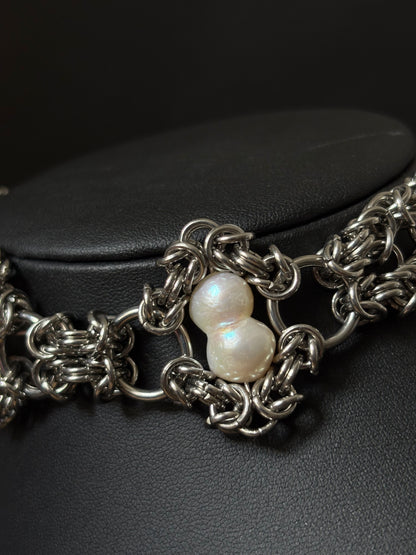 HEMLOCK VI Pearl Necklace