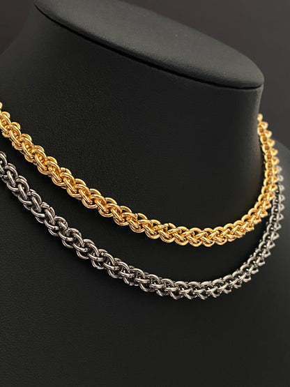 Gold WREN Necklace