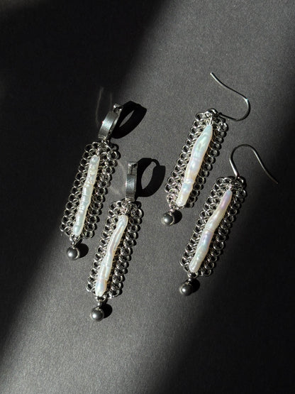 MAEVE Pearl Earrings