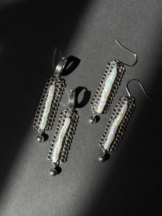 MAEVE Pearl Earrings