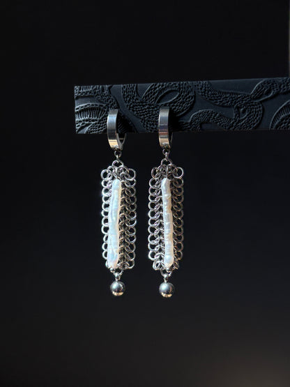 MAEVE Pearl Earrings