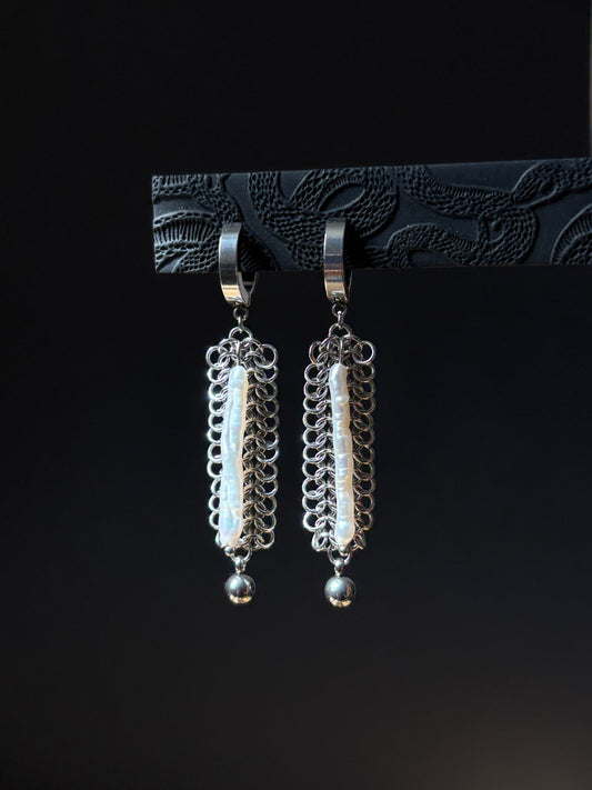 MAEVE Pearl Earrings