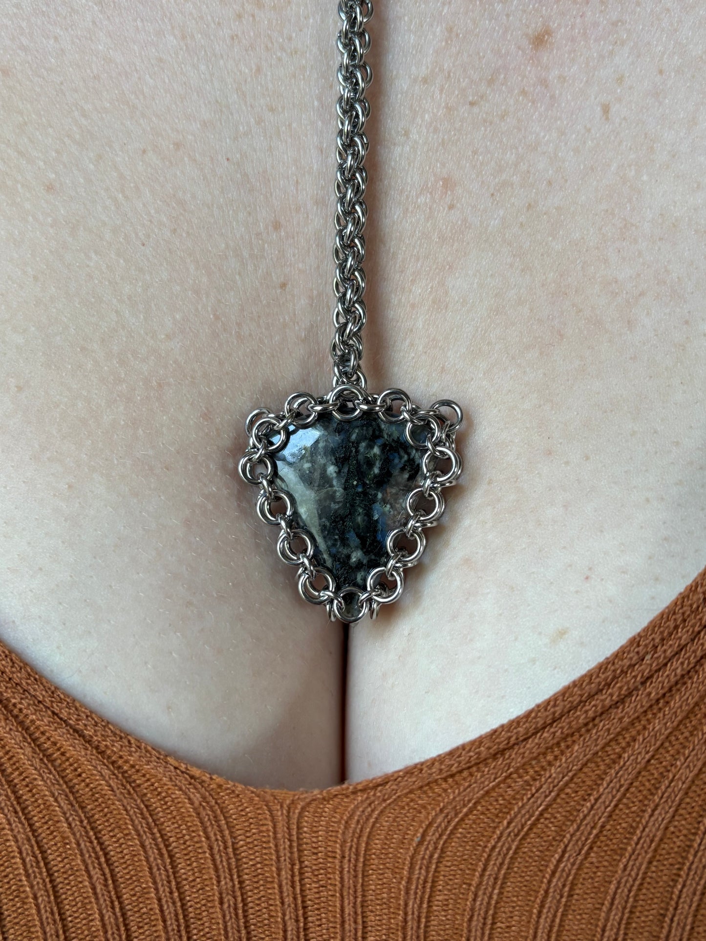 APOLLO Llanite Necklace