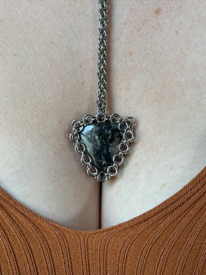 APOLLO Llanite Necklace