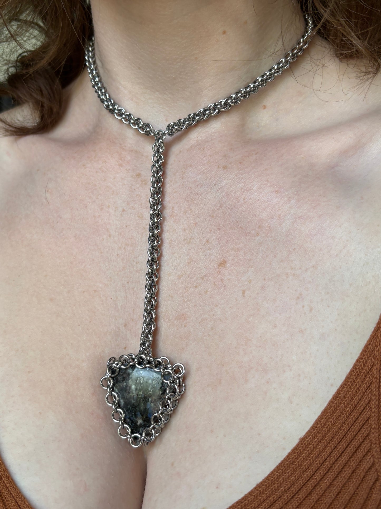 APOLLO Llanite Necklace
