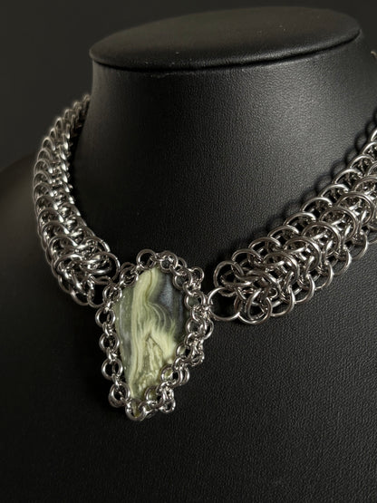 XANDER Serpentine Necklace