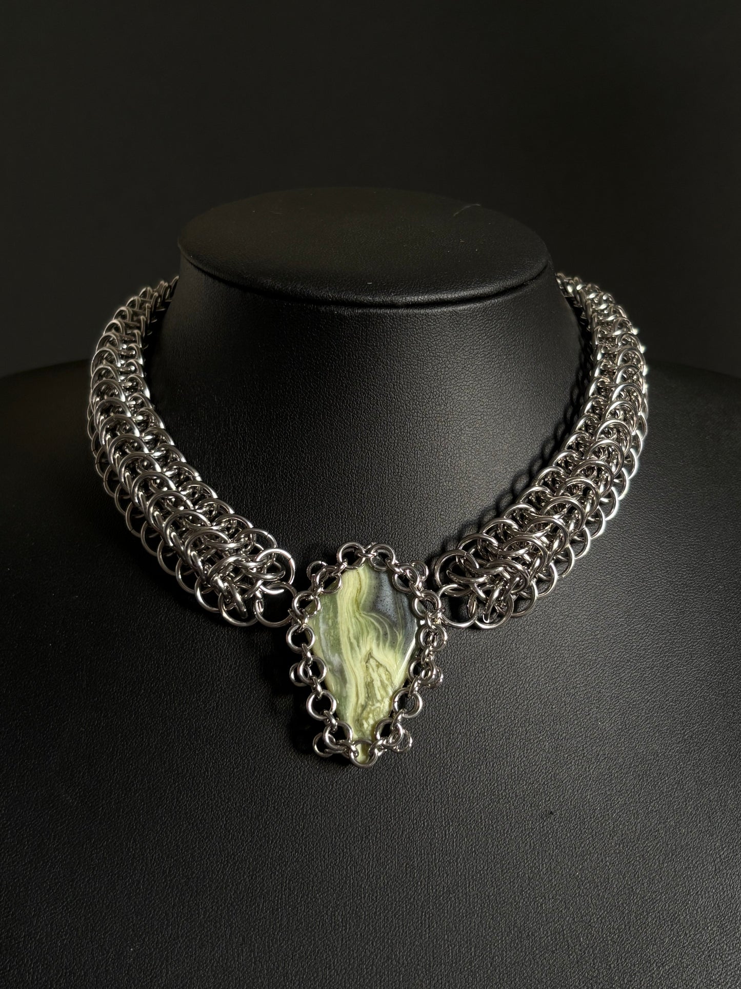 XANDER Serpentine Necklace
