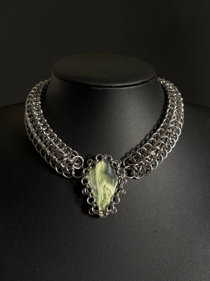 XANDER Serpentine Necklace