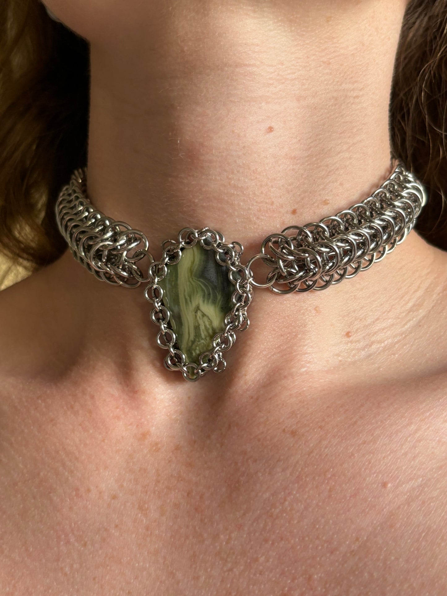 XANDER Serpentine Necklace