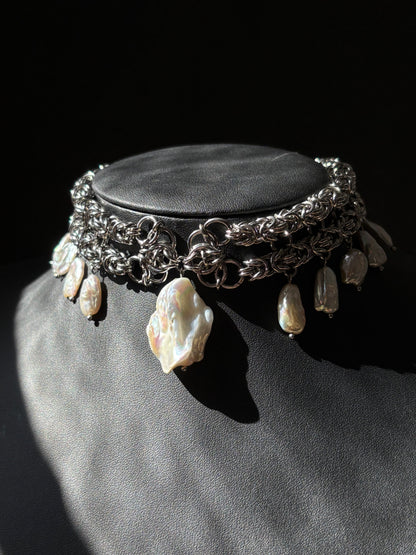 MARIPOSA Pearl Necklace  no
