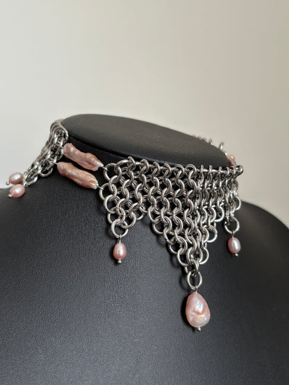 REGINA Pearl Necklace
