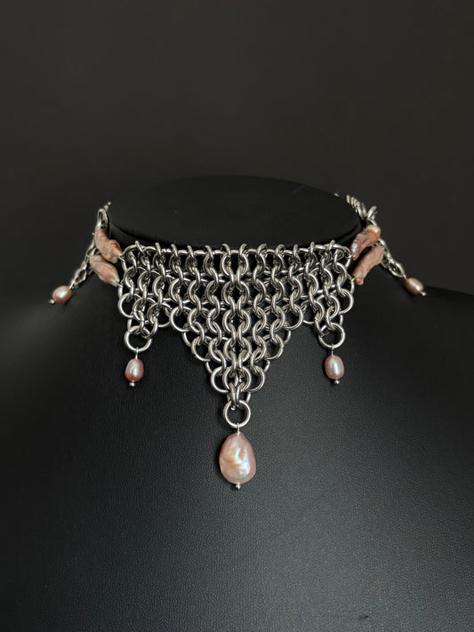 REGINA Pearl Necklace