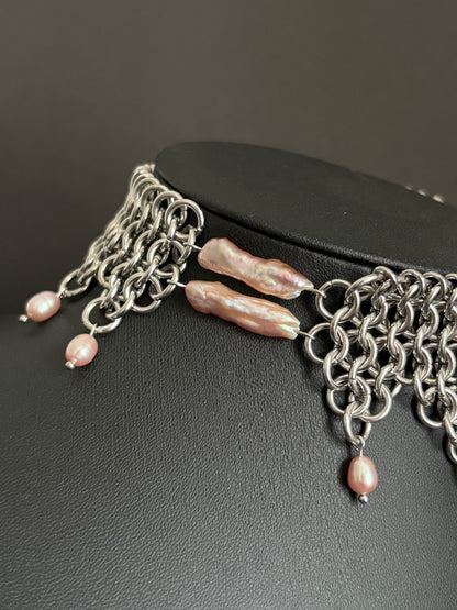 REGINA Pearl Necklace