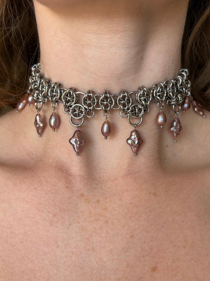 BASTION IV Pearl Necklace