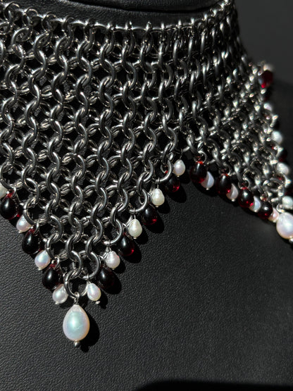 HARLEQUIN IV Pearl Necklace