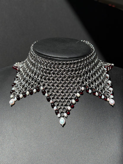 HARLEQUIN IV Pearl Necklace