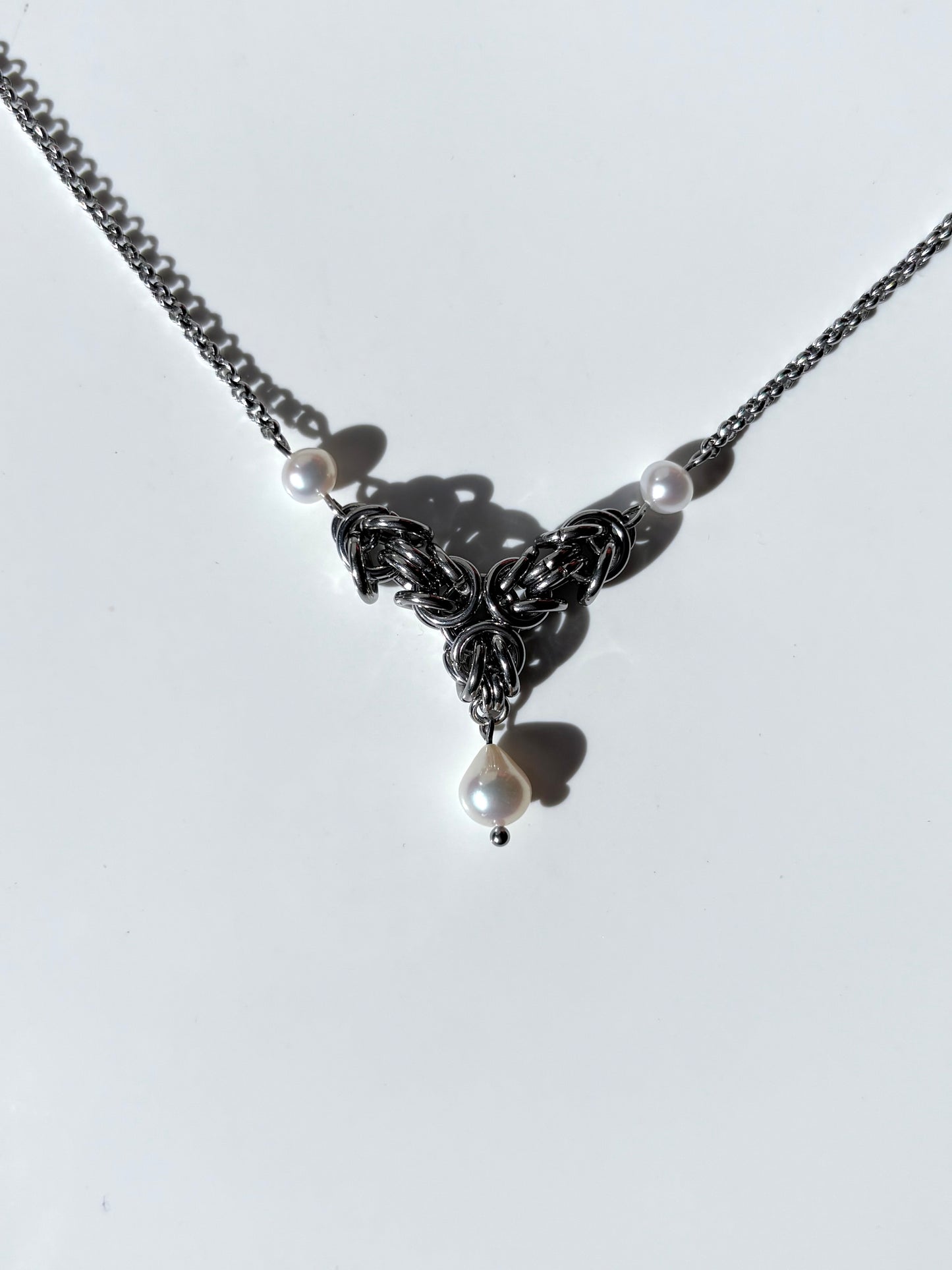 GRACE I Pearl Necklace