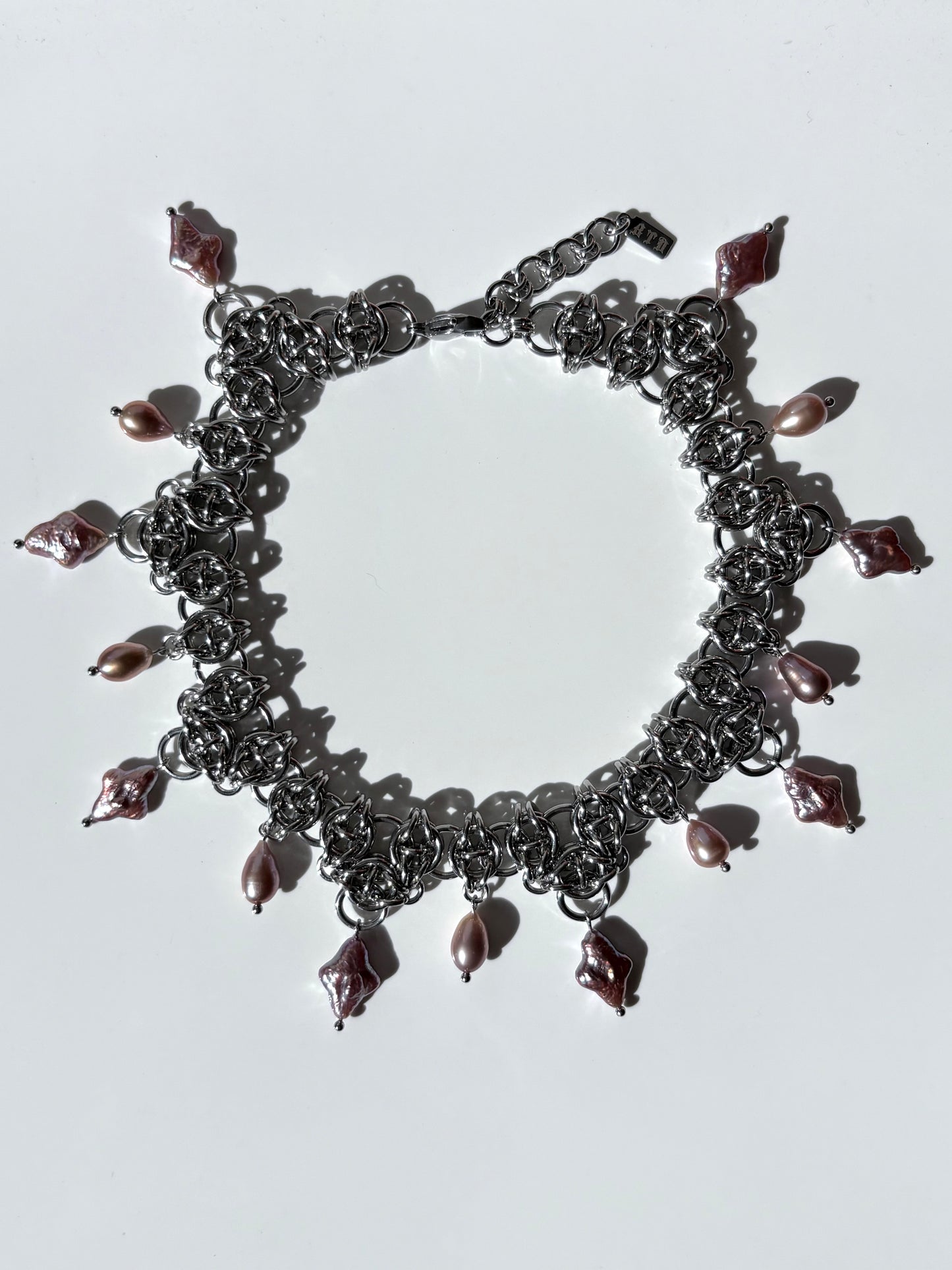 BASTION IV Pearl Necklace