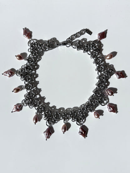 BASTION IV Pearl Necklace