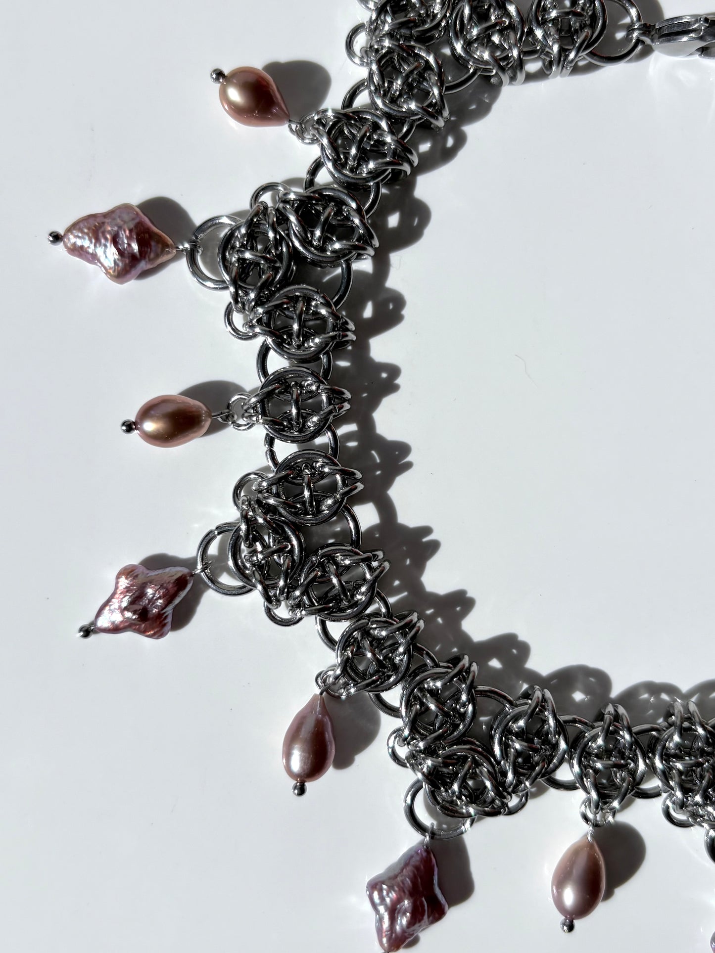 BASTION IV Pearl Necklace