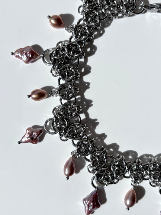 BASTION IV Pearl Necklace