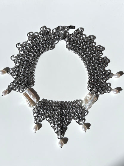 REGINA II Pearl Necklace