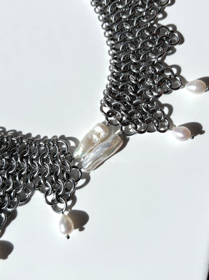 REGINA II Pearl Necklace