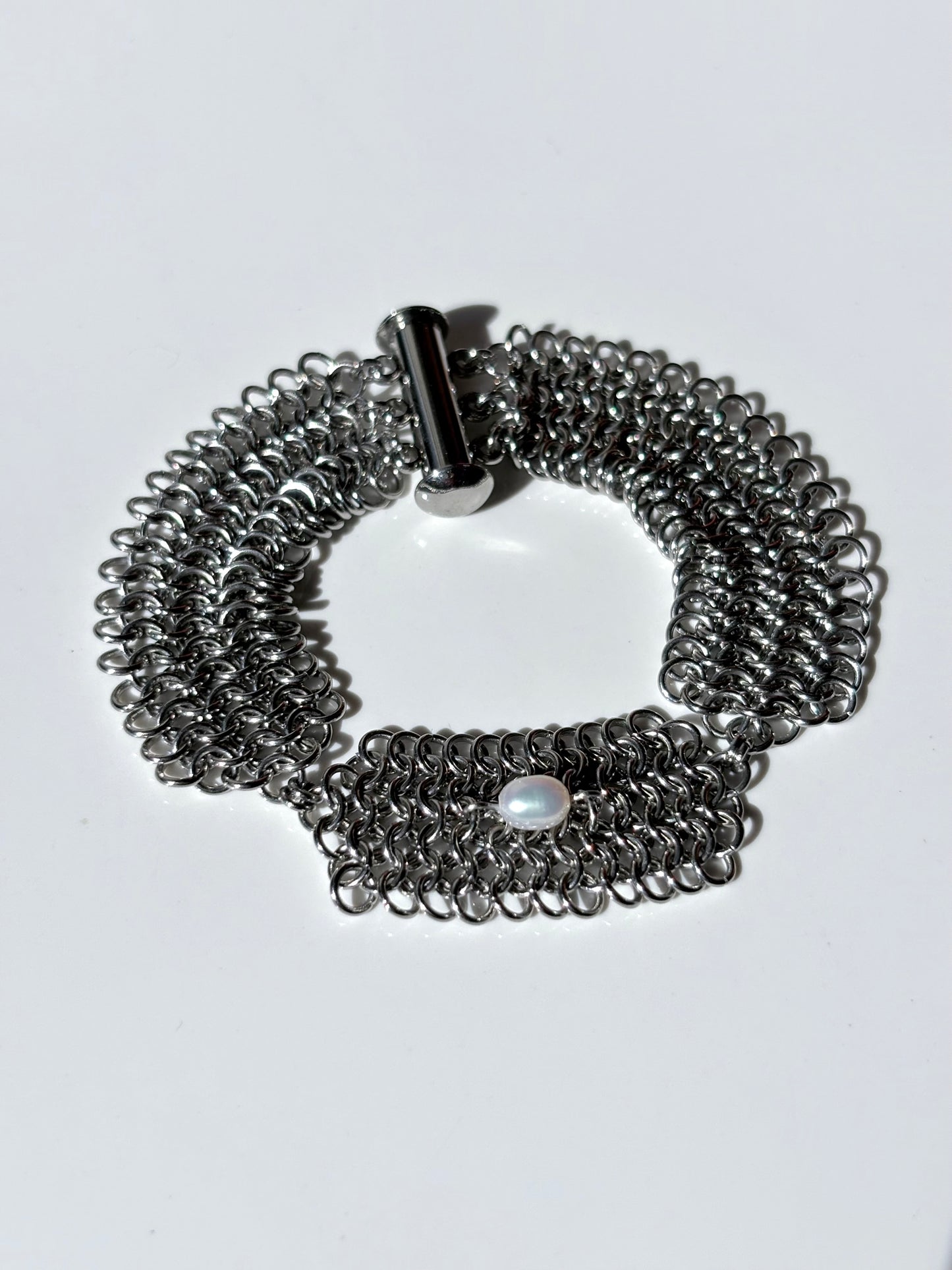 PALOMA Pearl Micromaille Bracelet