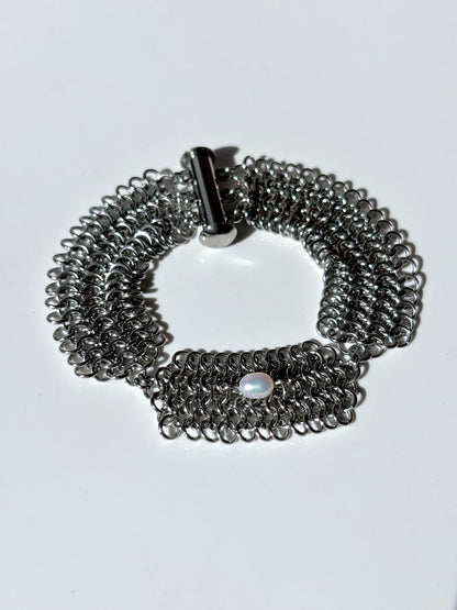 PALOMA Pearl Micromaille Bracelet