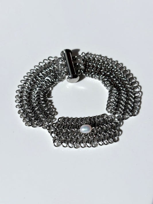 PALOMA Pearl Micromaille Bracelet