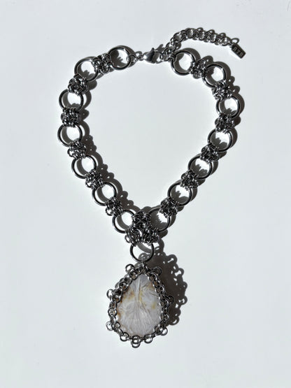 NOCTURNE IX Agate Necklace