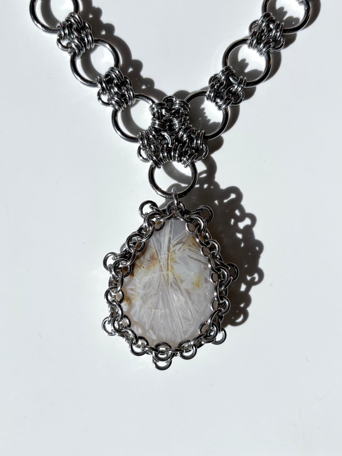 NOCTURNE IX Agate Necklace