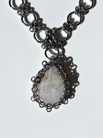 NOCTURNE IX Agate Necklace
