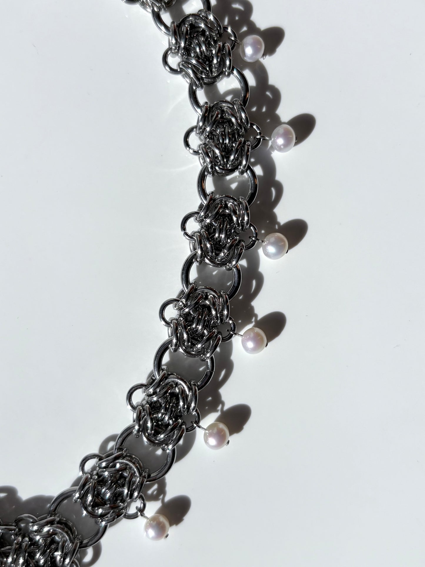 VESTA II Pearl Necklace