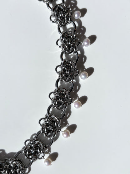 VESTA II Pearl Necklace