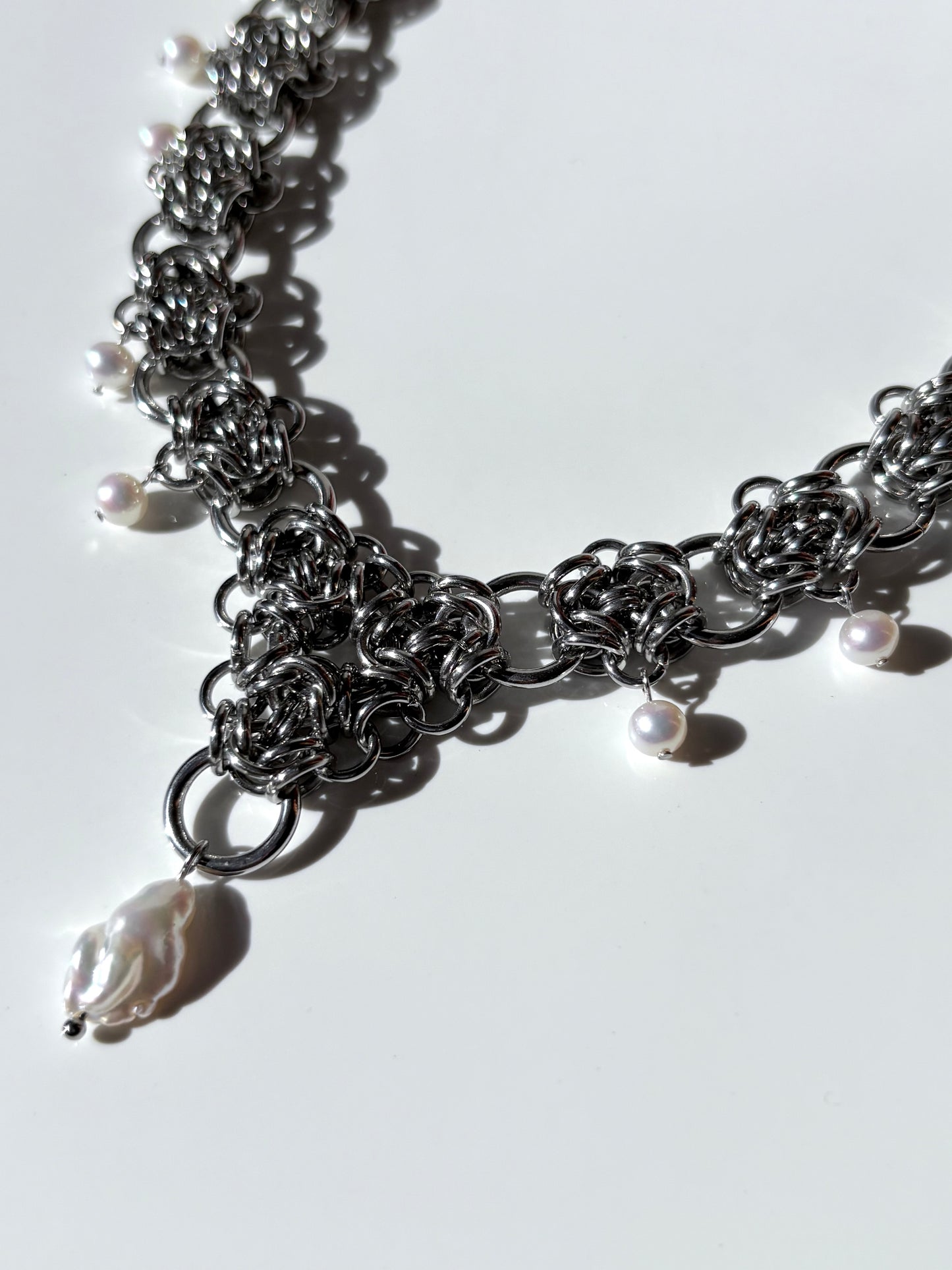 VESTA II Pearl Necklace