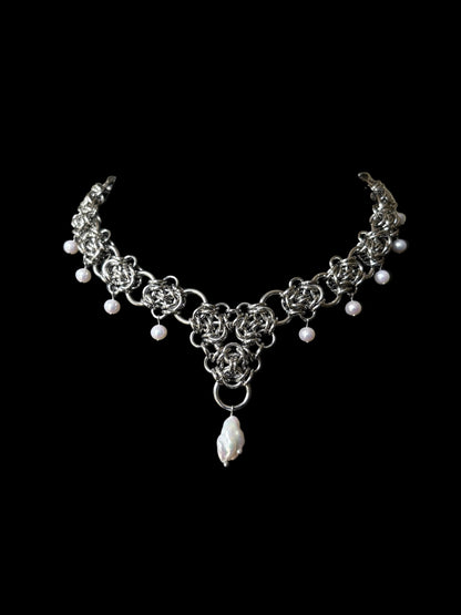 VESTA II Pearl Necklace
