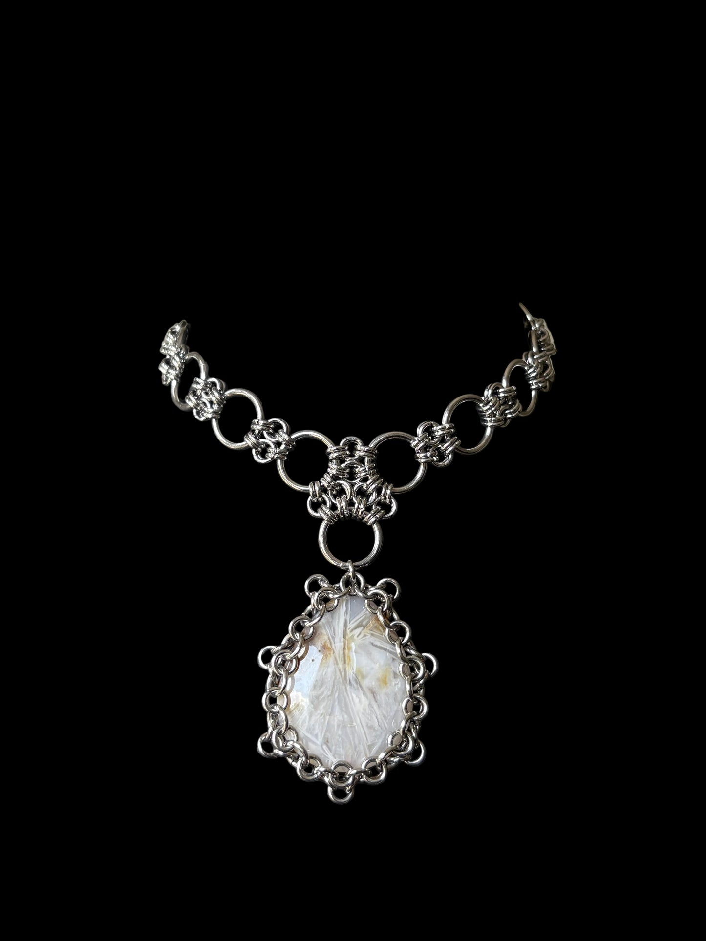NOCTURNE IX Agate Necklace