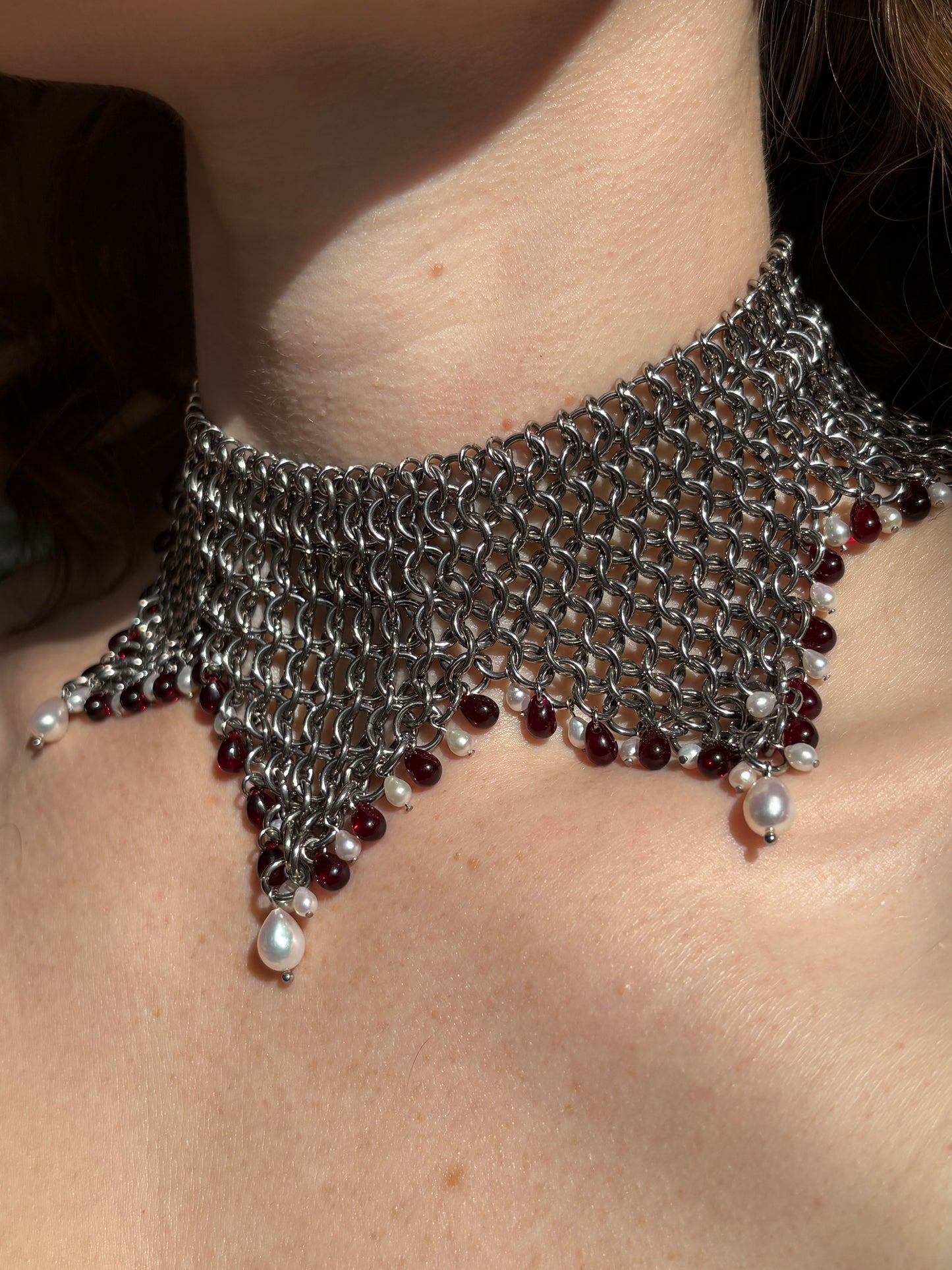 HARLEQUIN IV Pearl Necklace