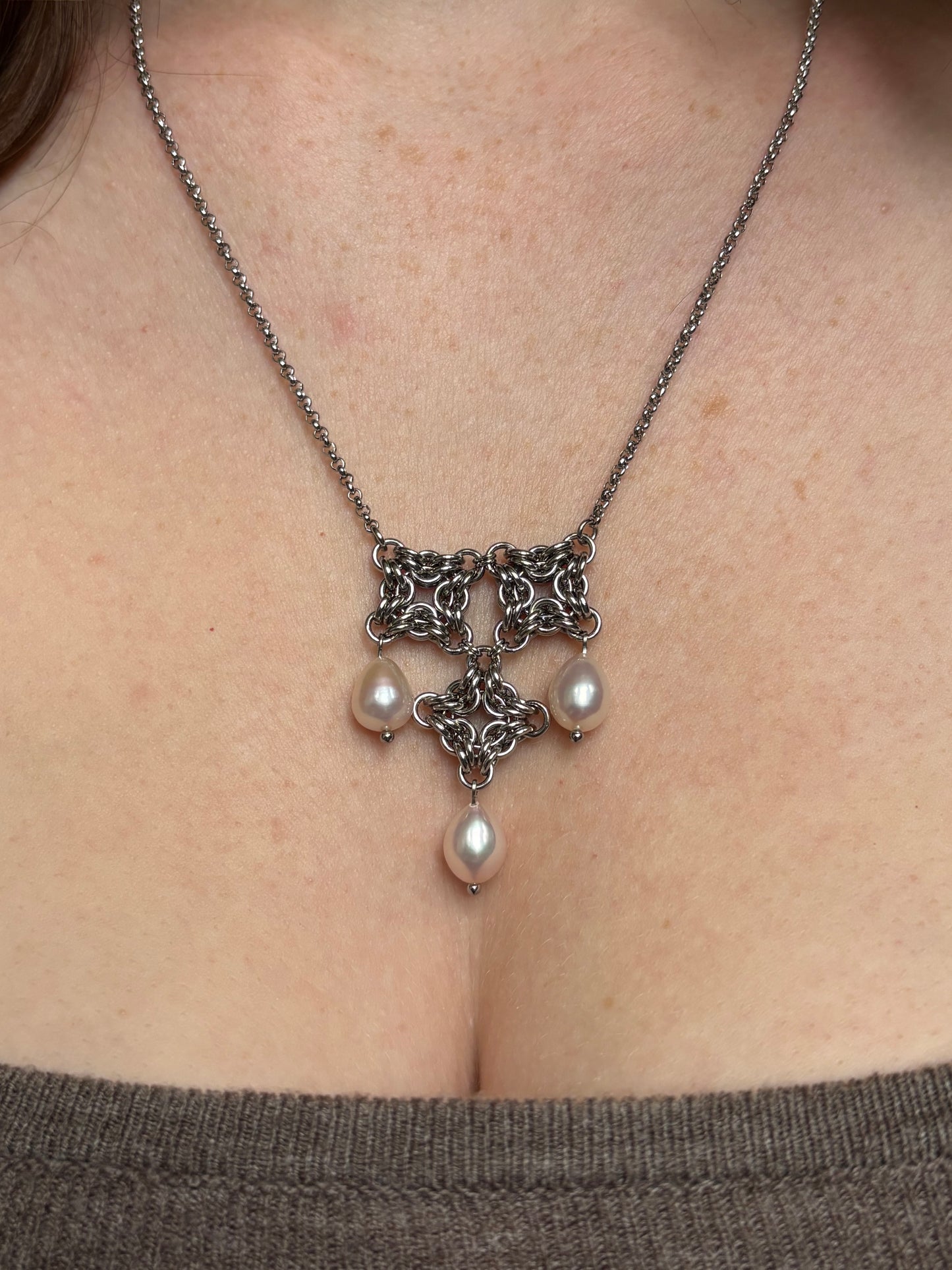 ARTEMIS VIII Pearl Necklace