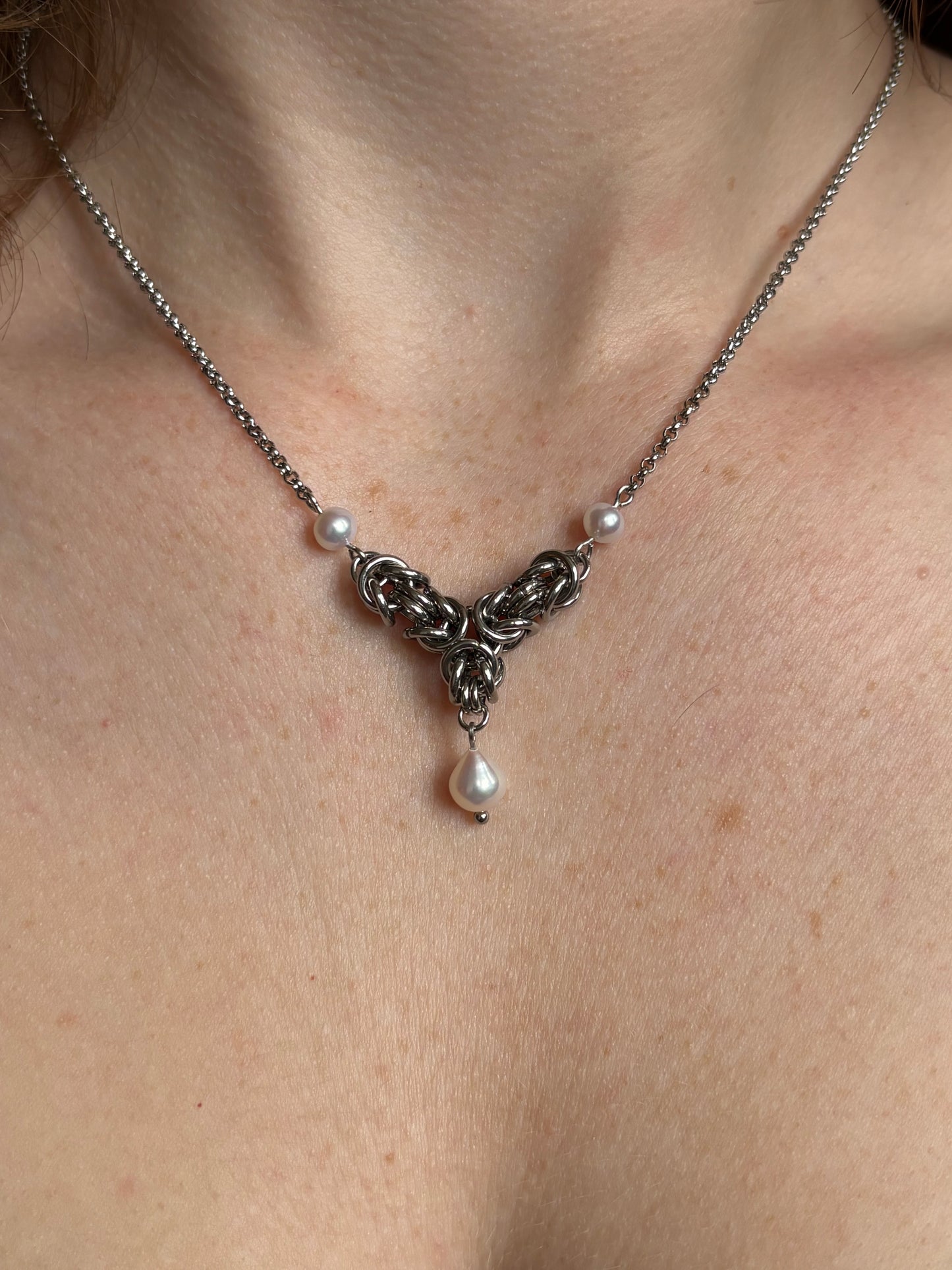 GRACE I Pearl Necklace