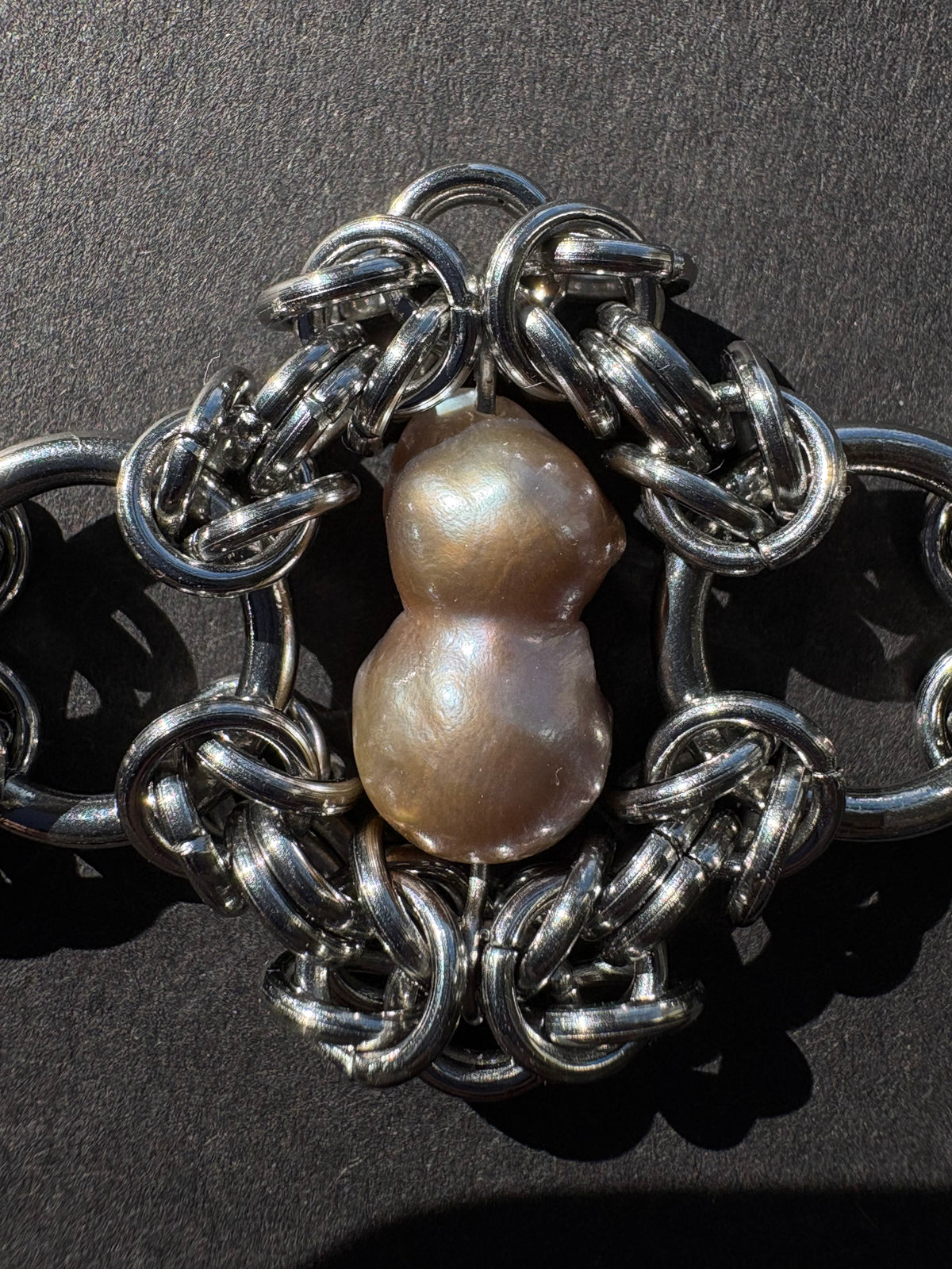 HEMLOCK III Pearl Bracelet