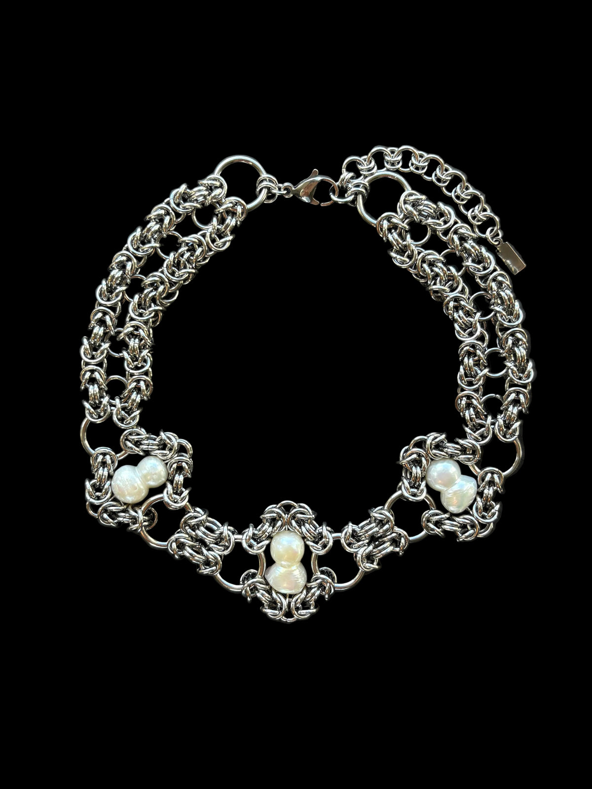 HEMLOCK IX Pearl Necklace