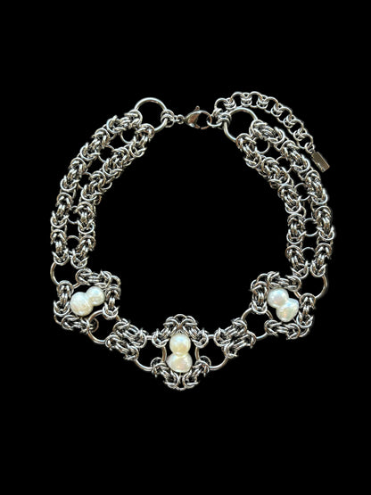 HEMLOCK IX Pearl Necklace