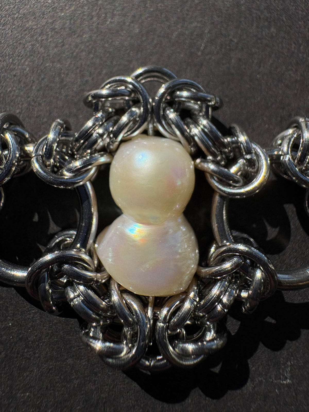 HEMLOCK IX Pearl Necklace