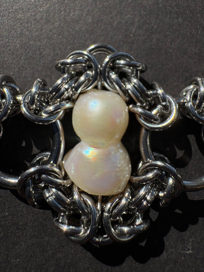 HEMLOCK IX Pearl Necklace