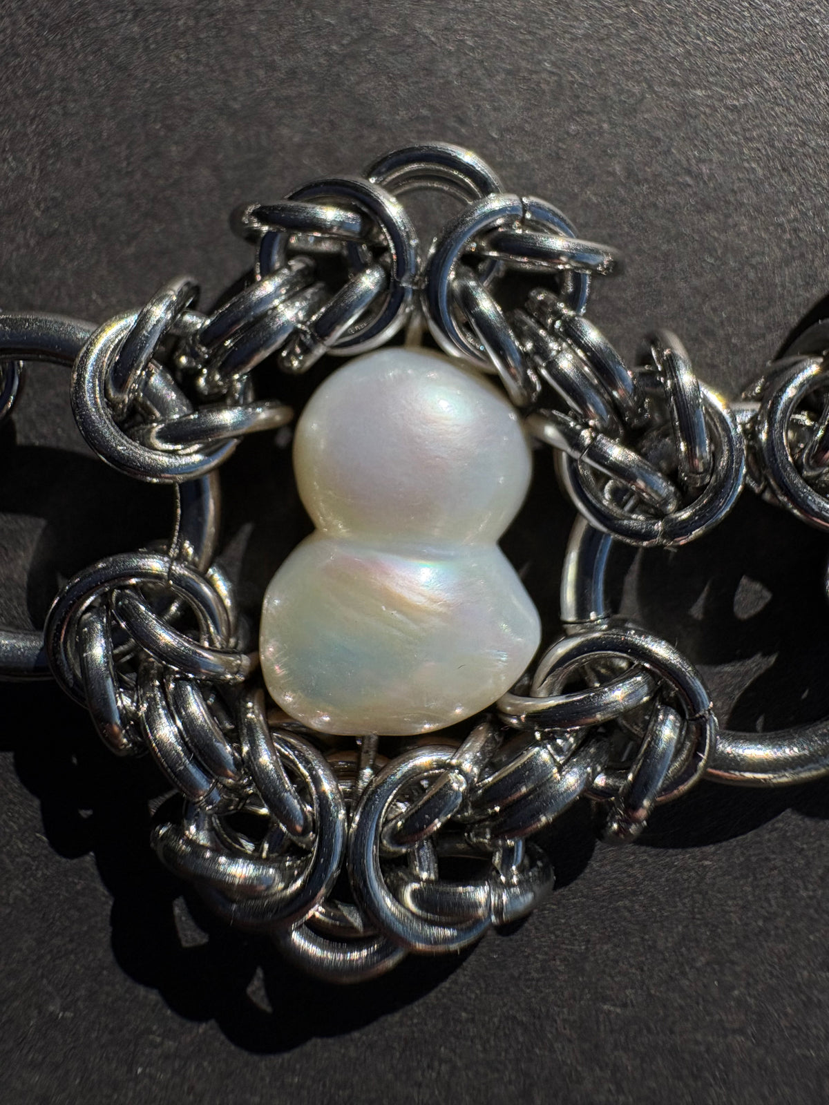 HEMLOCK IX Pearl Necklace