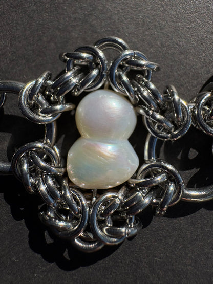 HEMLOCK IX Pearl Necklace