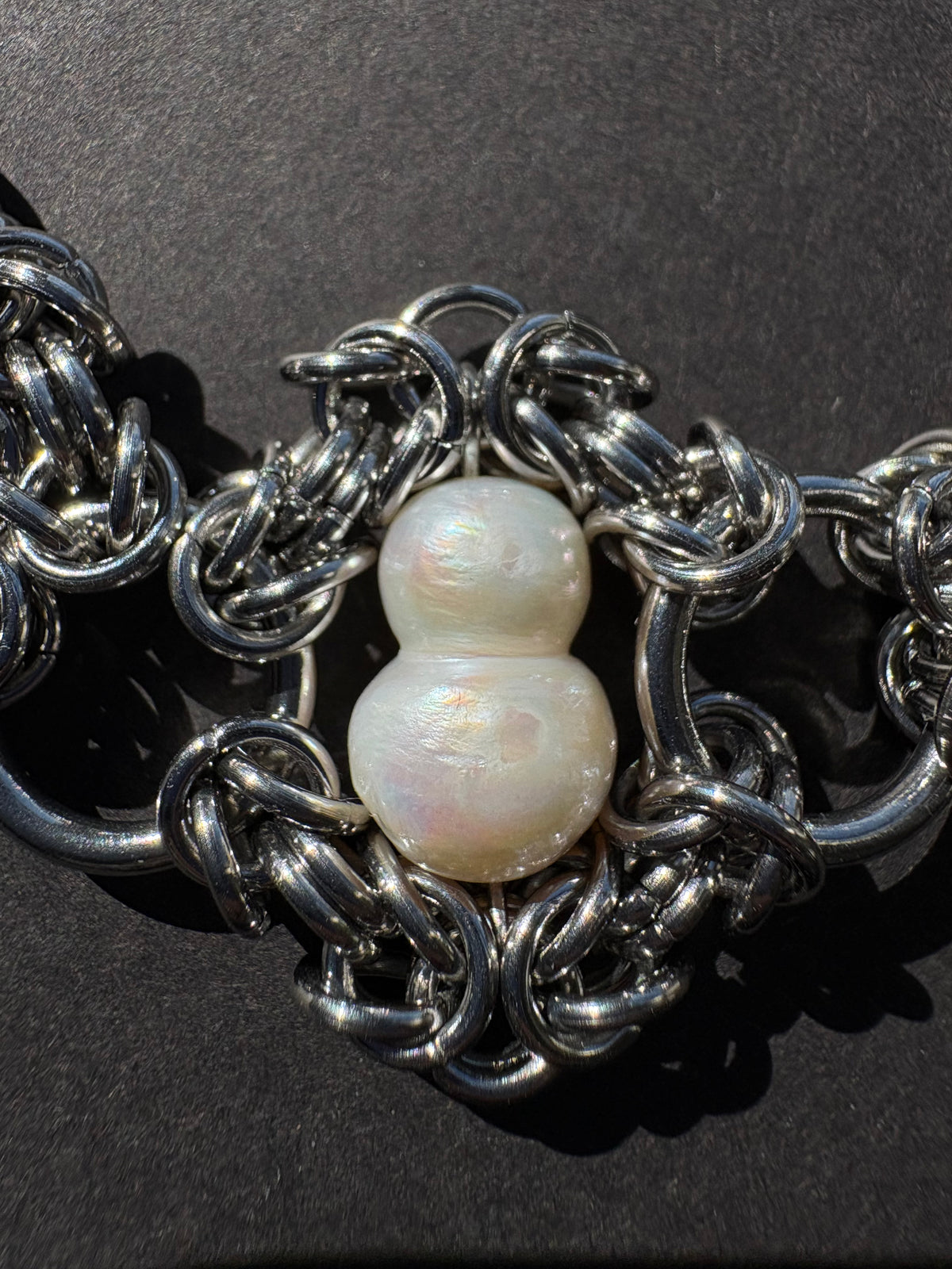 HEMLOCK IX Pearl Necklace