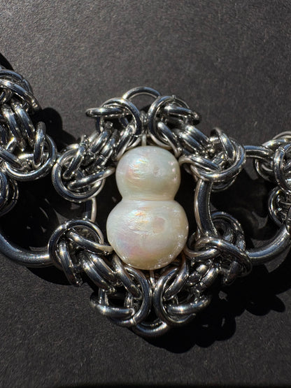 HEMLOCK IX Pearl Necklace